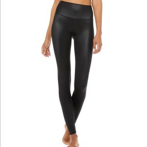 ALO Yoga leggings- High Waist Shine